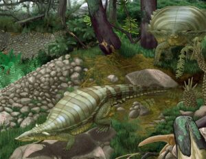 Khai quật hóa thạch của loài Aetosaur mới ở Texas