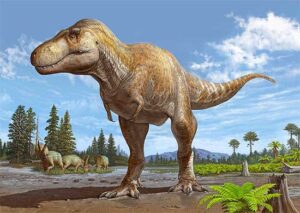 Phát hiện khủng long mới thách thức ngôi vương của T-rex