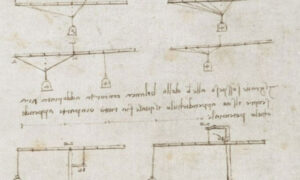 Phát hiện mới về hiểu biết trọng lực của Leonardo da Vinci