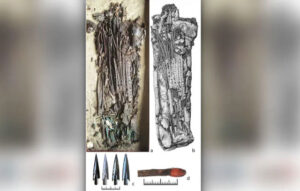 Phát hiện mới về người Scythia qua ngôi mộ cổ 2400 năm