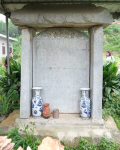 Bảo vật quốc gia: bia đá chùa Giàu và chùa Tĩnh Lự