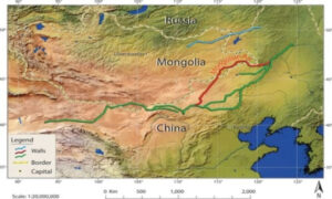Khám phá phần ít biết của Vạn lý Trường thành tại Mông Cổ