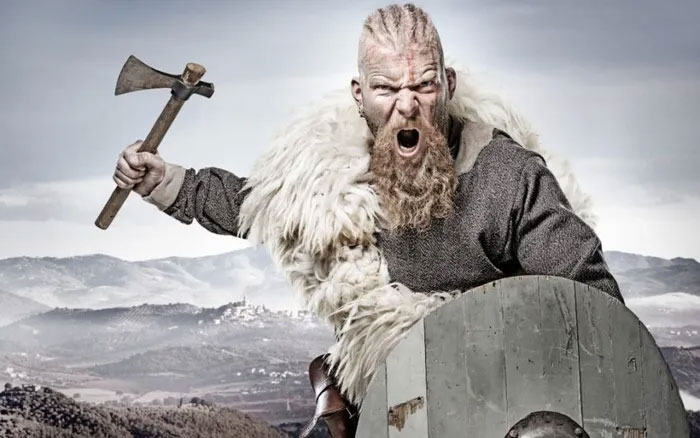 Bí mật đằng sau rãnh răng của chiến binh Viking