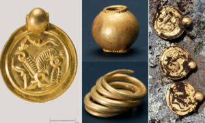 Phát hiện kho báu vàng 1.500 năm tại Na Uy bởi thợ dò kim loại