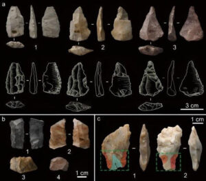 Phát hiện kho báu văn hóa đồ đá cũ của Homo sapiens tại Trung Quốc