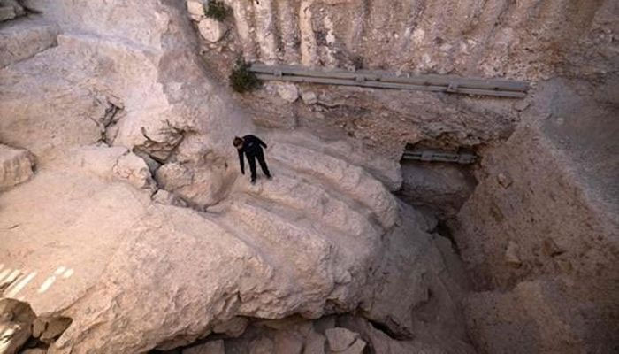 Mạng lưới đường ống 2.800 năm tại Jerusalem gây bí ẩn