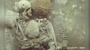 Phát hiện bộ xương dưới cung điện Hernán Cortés là phụ nữ bản địa
