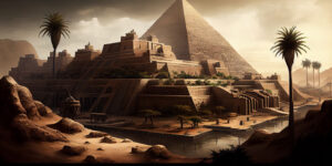 Bí ẩn kim tự tháp Ai Cập và cấu trúc kỳ vĩ của chúng