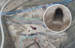 Khám phá mạng lưới đường hầm 4.300 năm tuổi tại Houchengzui