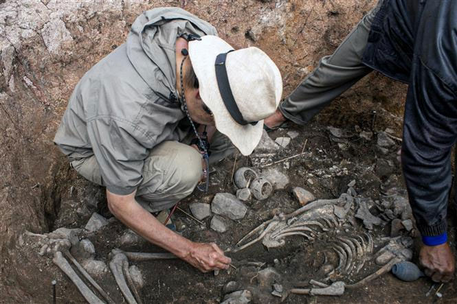 Bí mật của ngôi mộ cổ vừa được khai quật ở miền Bắc Peru