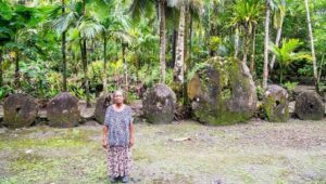 Đồng tiền đá rai độc đáo trên đảo Yap