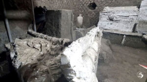 Phát hiện phòng ngủ nô lệ cổ đại gần Pompeii