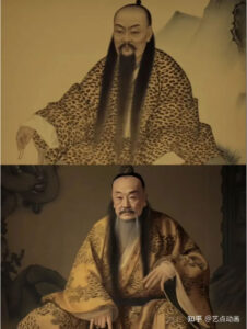Khuôn mặt các nhân vật lịch sử Trung Quốc qua AI