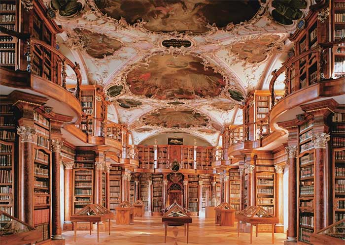 Kiến trúc đặc trưng của thư viện tại các quốc gia