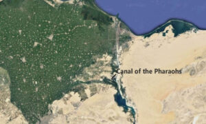 Lịch sử kênh đào kết nối sông Nile và Biển Đỏ
