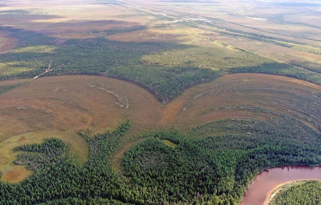 Khám phá pháo đài 8.000 tuổi ở Siberia