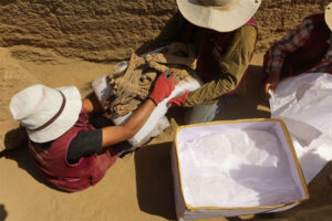 Khám phá xác ướp cổ đại hơn 1000 năm tuổi tại Peru