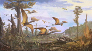 Phát hiện hóa thạch thằn lằn bay trên đảo Skye