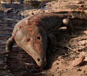 Khám phá loài thủy quái Kwatisuchus rosai của kỷ Tam Điệp