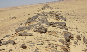 Khám phá đường mỏ đá cổ của Ai Cập và bí mật vận chuyển đá bazan