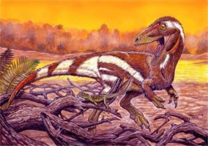 Phát hiện dấu chân khủng long cổ nhất tại Thái Lan