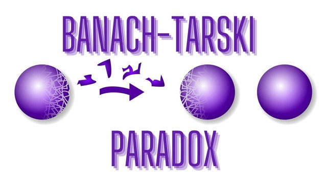 Hé lộ về định lý Banach-Tarski