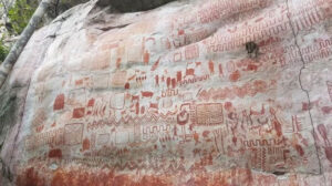 Khám phá mới về nghệ thuật trên đá của người đầu tiên ở Amazon