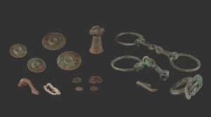Phát hiện báu vật thời Đồ sắt và La Mã ở xứ Wales