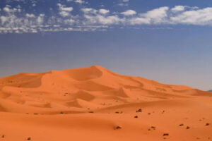 Phát hiện mới về cồn cát hình sao ở sa mạc Sahara