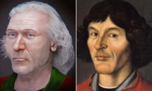 Phục dựng gương mặt Nicolaus Copernicus sau 400 năm