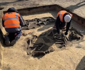 Phát hiện mộ cổ thời đồ đá mới tại dự án của Intel ở Đức
