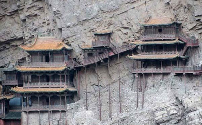 Huyền Không Tự - ngôi chùa nguy hiểm nhất Trung Quốc