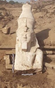 Phát hiện tượng Pharaoh Ramses II hơn 3.200 năm tuổi