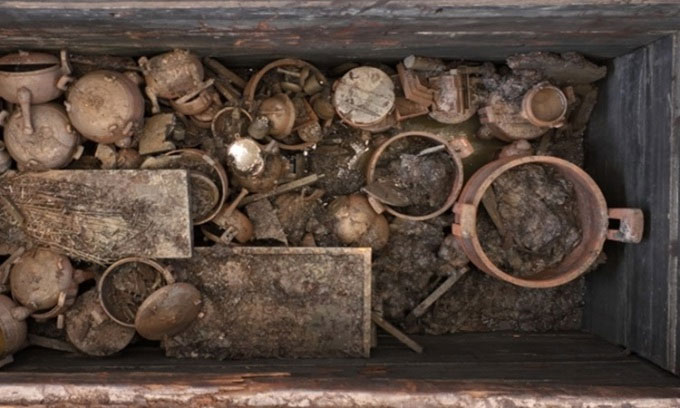 Ngôi mộ 2.200 năm tìm thấy từ thời Chiến quốc có thể của Sở Khảo Liệt vương
