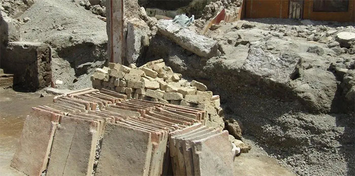 Khai quật mới phát hiện những "người hóa đá" tại Pompeii