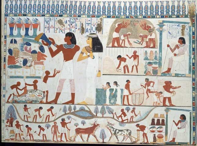 Di sản về hệ thống thuế từ Ai Cập cổ đại