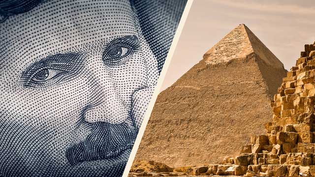 Bí mật nhà máy điện trong kim tự tháp của Ai Cập cổ đại