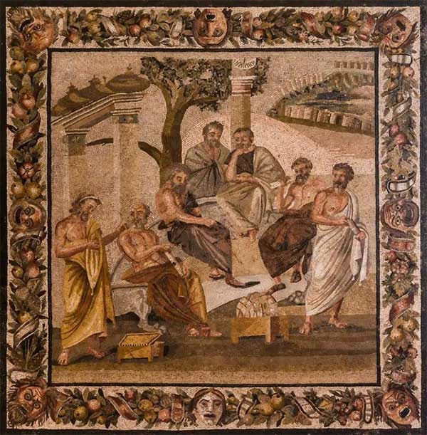 Khám phá cuộn giấy Herculaneum về đêm cuối của Plato