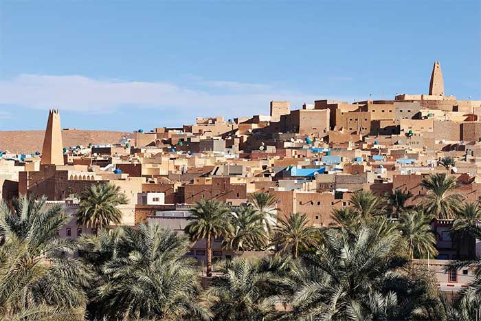 Khám phá Timimoun, 'ốc đảo đỏ' huyền bí của Algeria